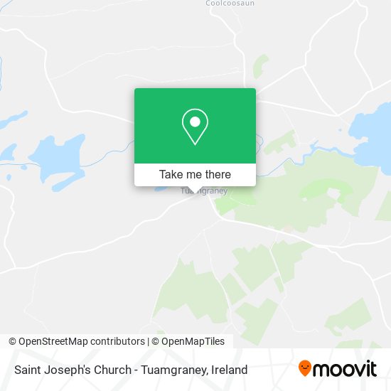 Saint Joseph's Church - Tuamgraney plan