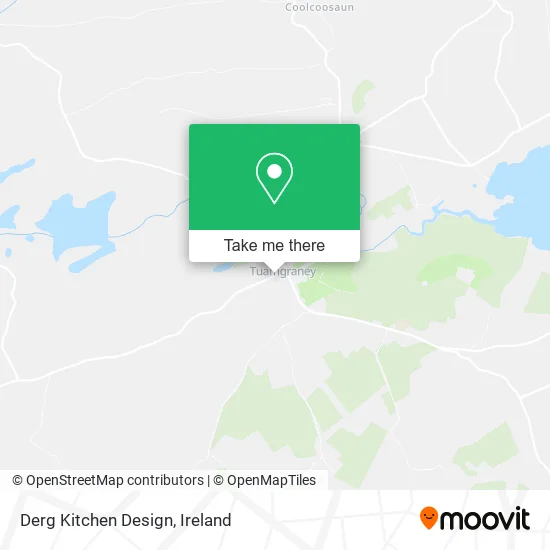 Derg Kitchen Design map