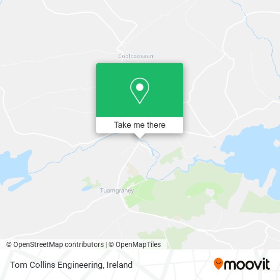 Tom Collins Engineering map