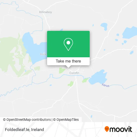 Foldedleaf.Ie map