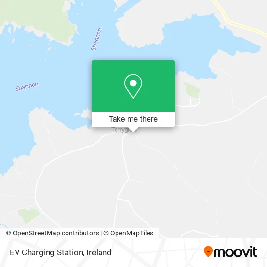 EV Charging Station map