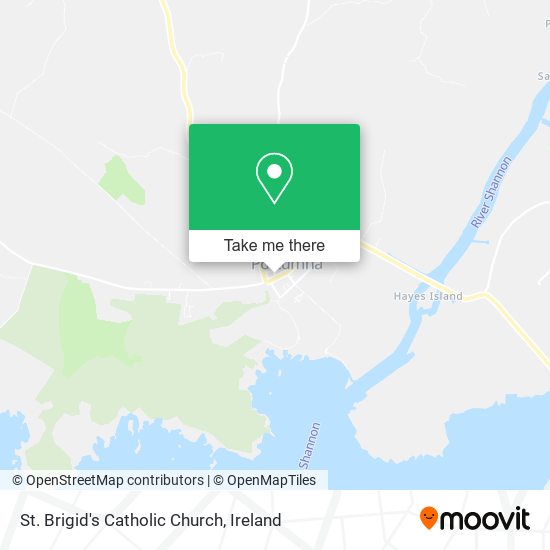 St. Brigid's Catholic Church plan