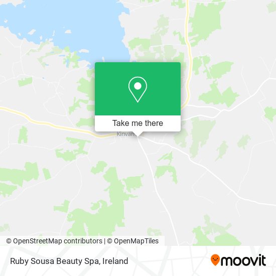 Ruby Sousa Beauty Spa plan