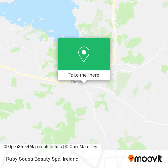 Ruby Sousa Beauty Spa map