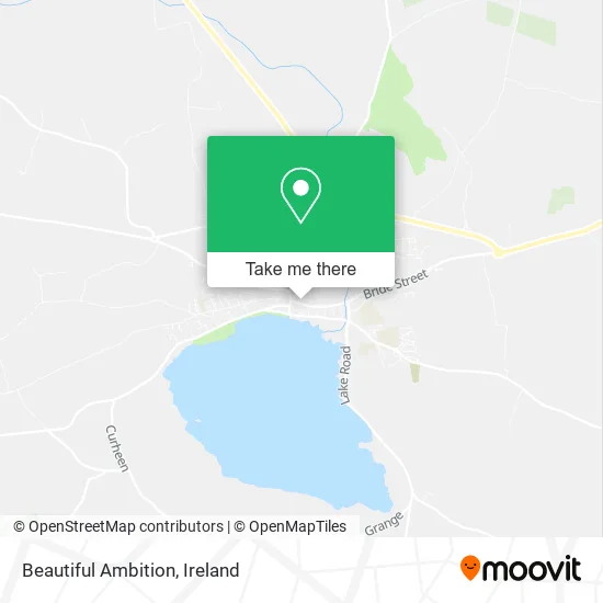 Beautiful Ambition map