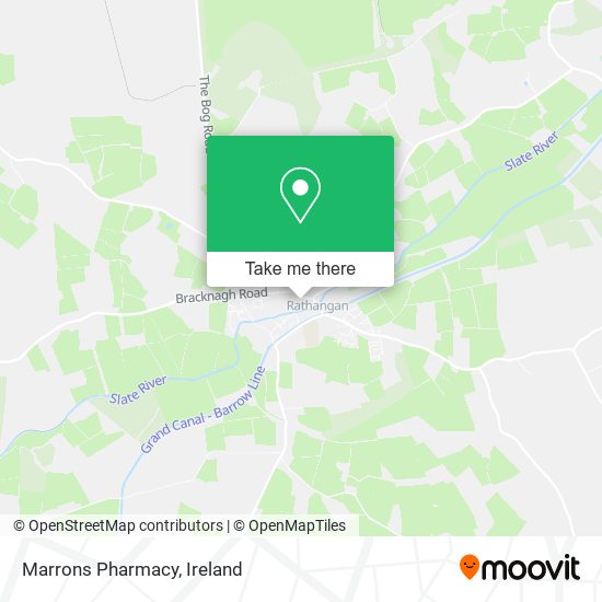 Marrons Pharmacy map