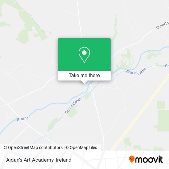 Aidan's Art Academy map