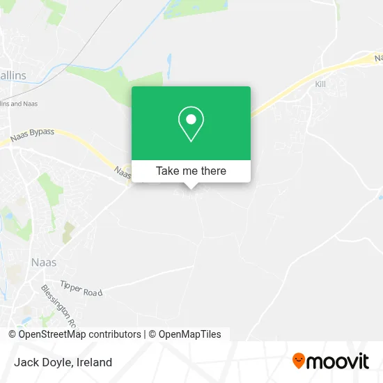 Jack Doyle map