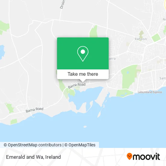 Emerald and Wa map