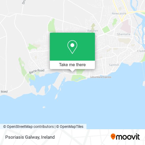 Psoriasis Galway map