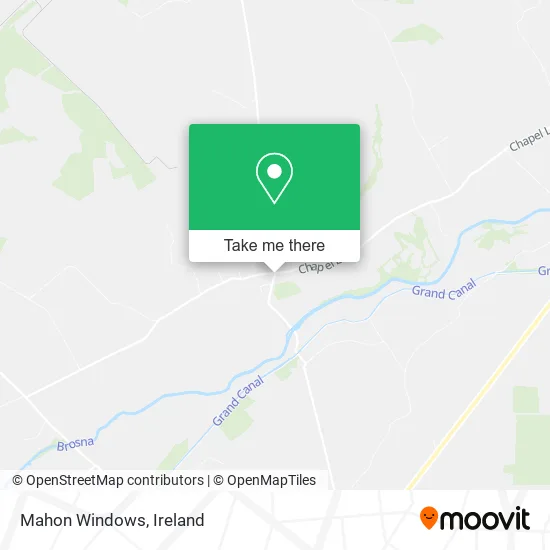 Mahon Windows map