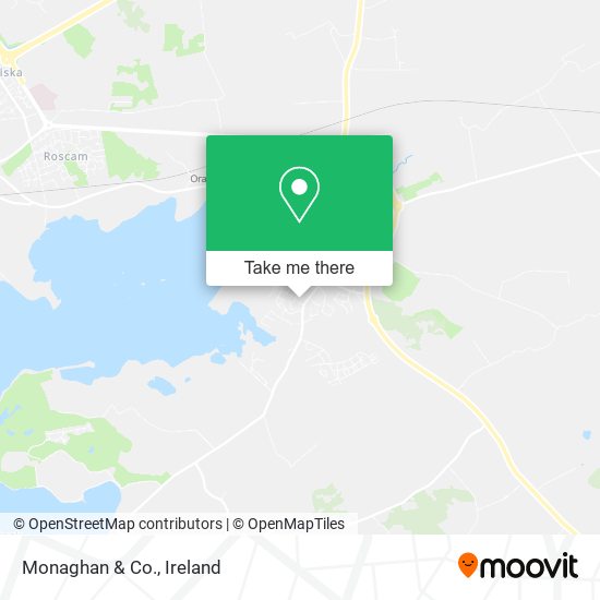Monaghan & Co. map
