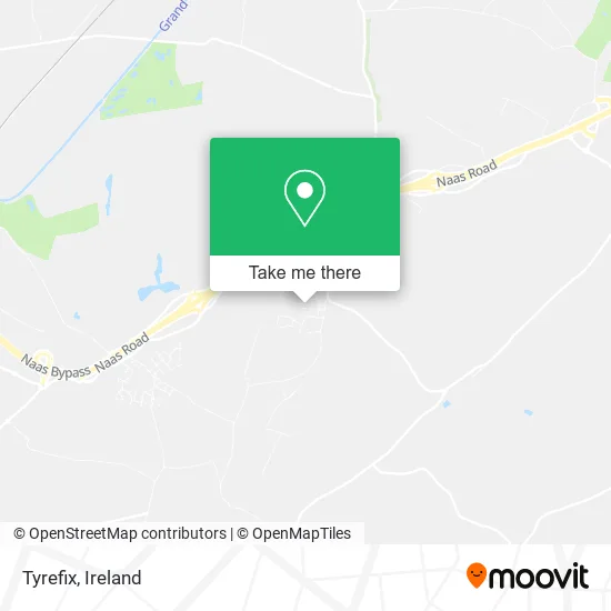 Tyrefix map