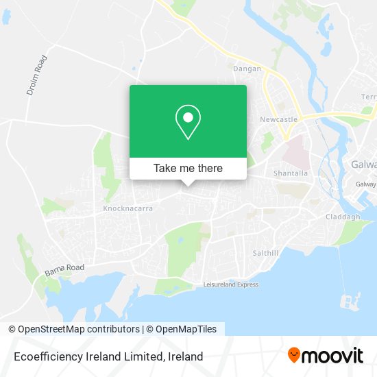 Ecoefficiency Ireland Limited map
