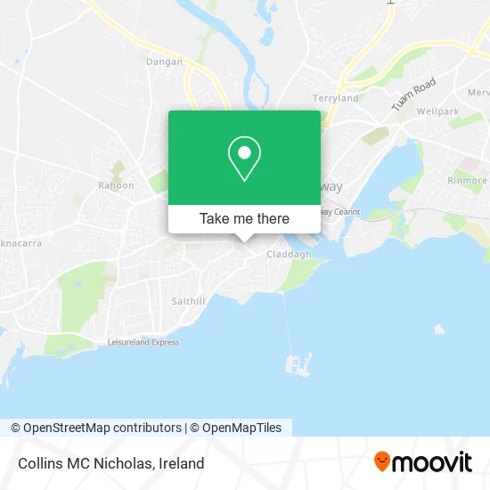 Collins MC Nicholas map