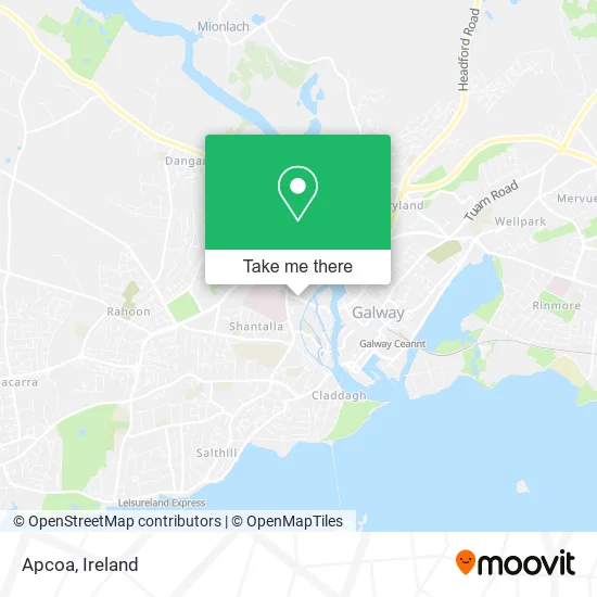 Apcoa map