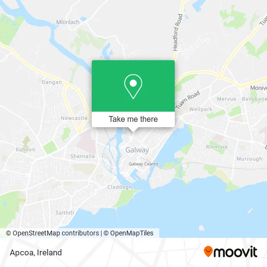 Apcoa map