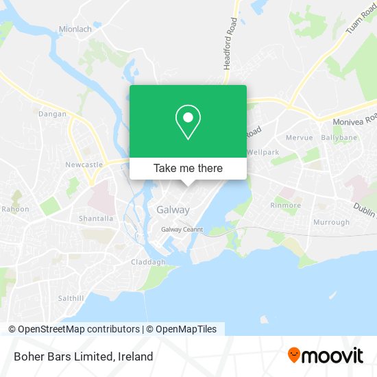 Boher Bars Limited map