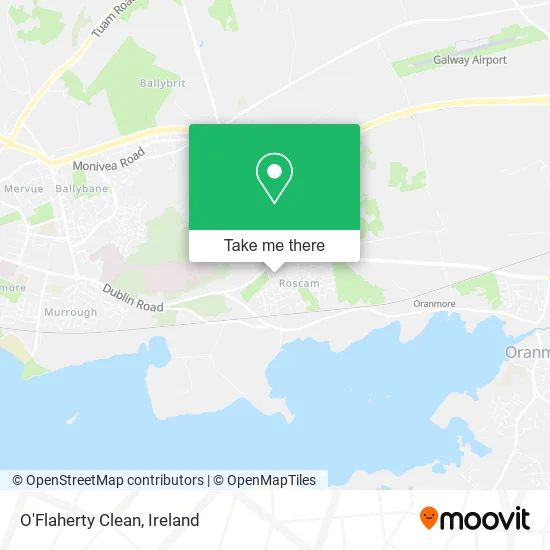 O'Flaherty Clean map