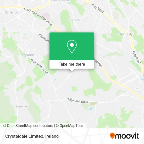 Crystaldale Limited map