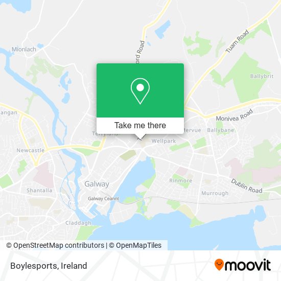 Boylesports map