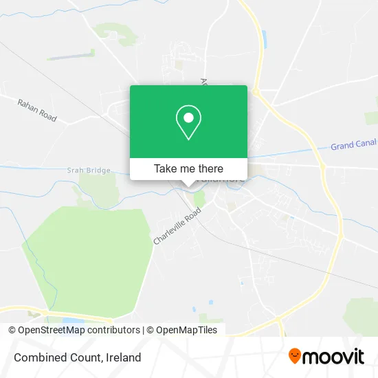 Combined Count map