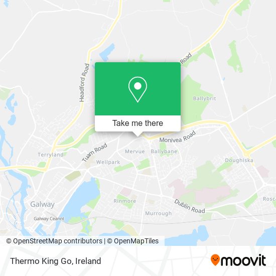 Thermo King Go map