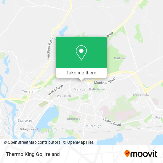 Thermo King Go map