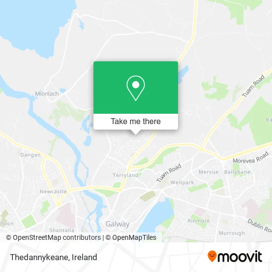 Thedannykeane map