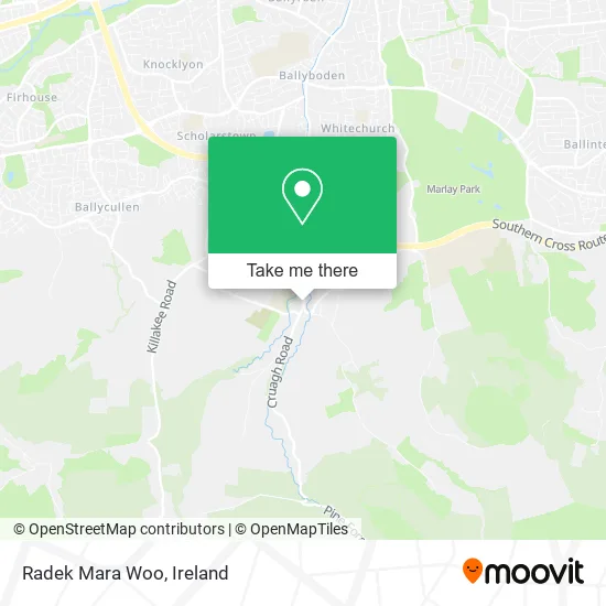Radek Mara Woo map