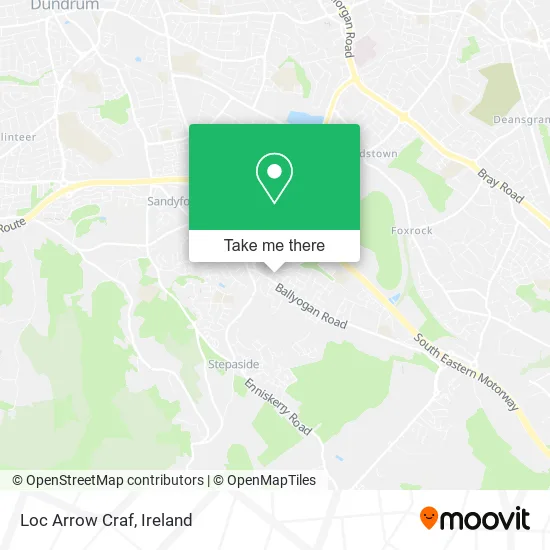 Loc Arrow Craf map