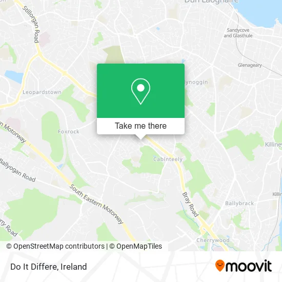 Do It Differe map