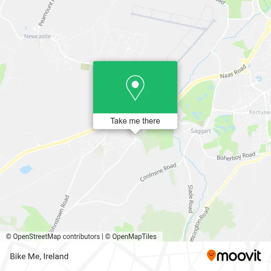 Bike Me map