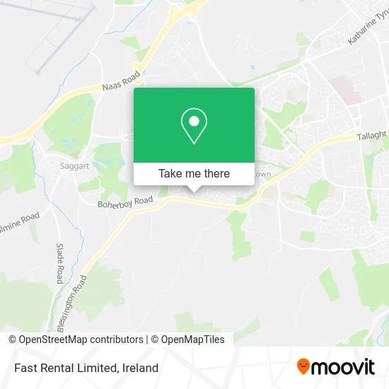 Fast Rental Limited map