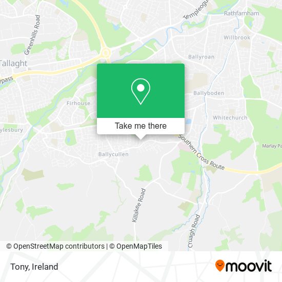 Tony map
