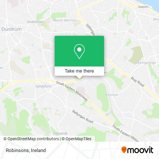 Robinsons map