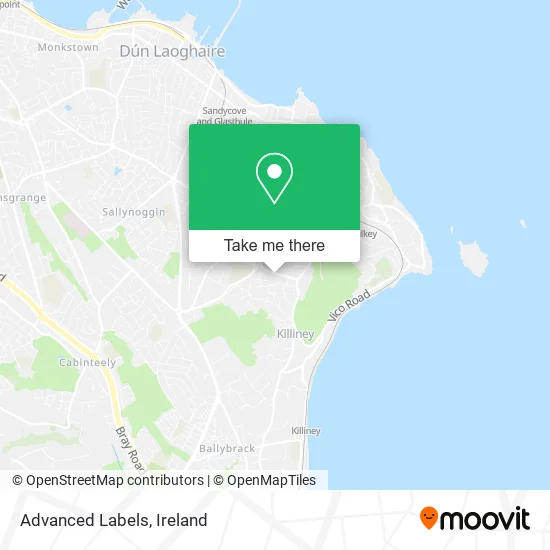 Advanced Labels map