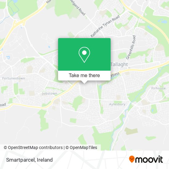 Smartparcel map