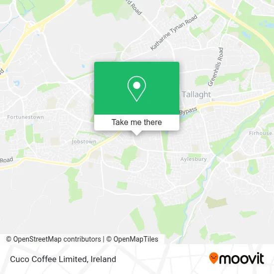 Cuco Coffee Limited map