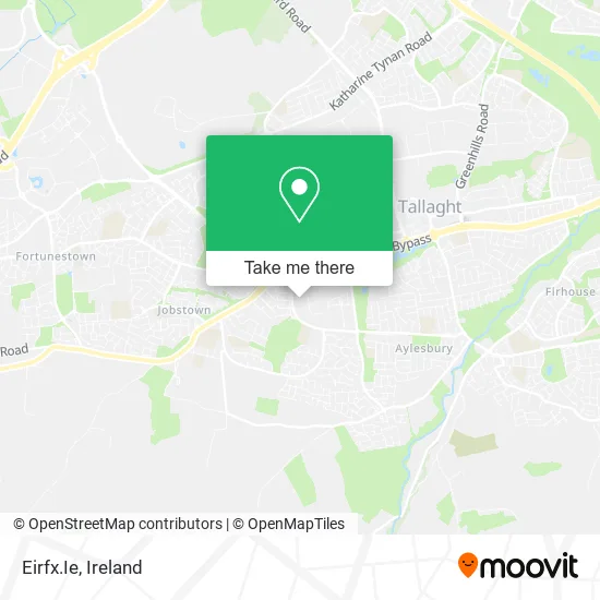 Eirfx.Ie plan