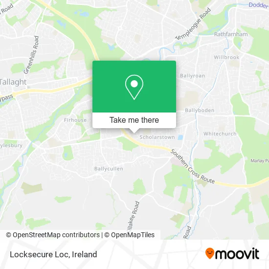 Locksecure Loc map