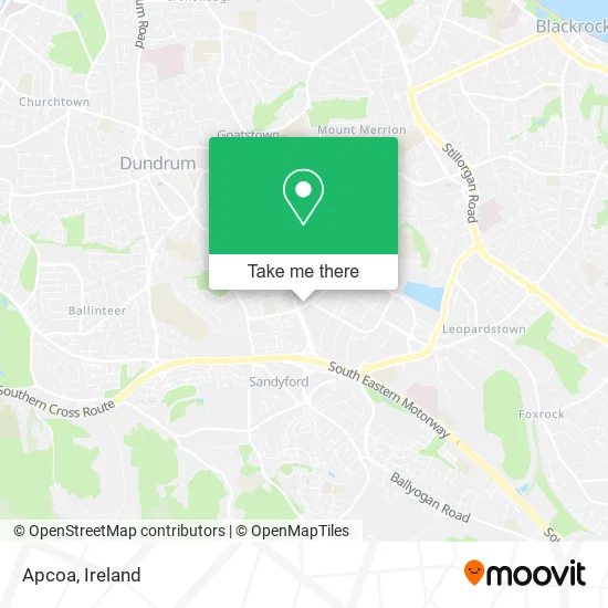 Apcoa map