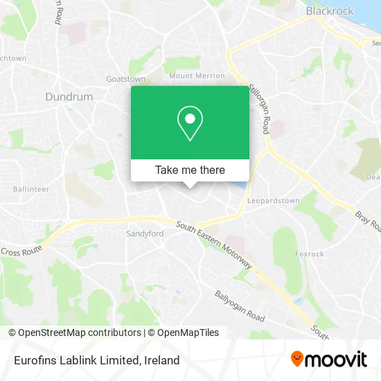 Eurofins Lablink Limited map