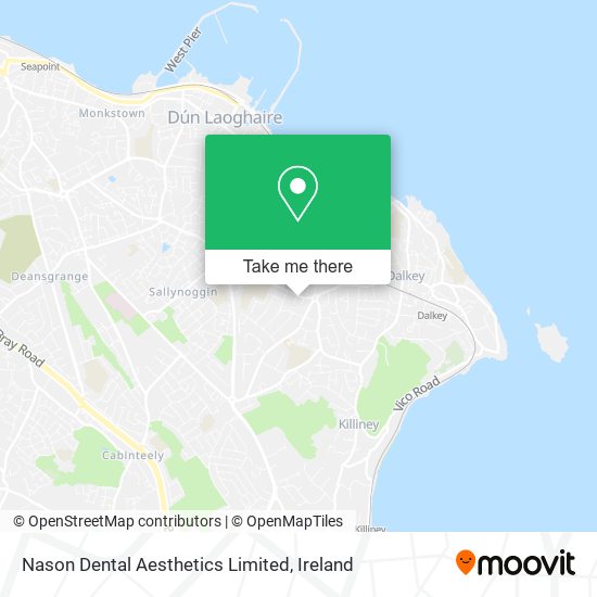 Nason Dental Aesthetics Limited map