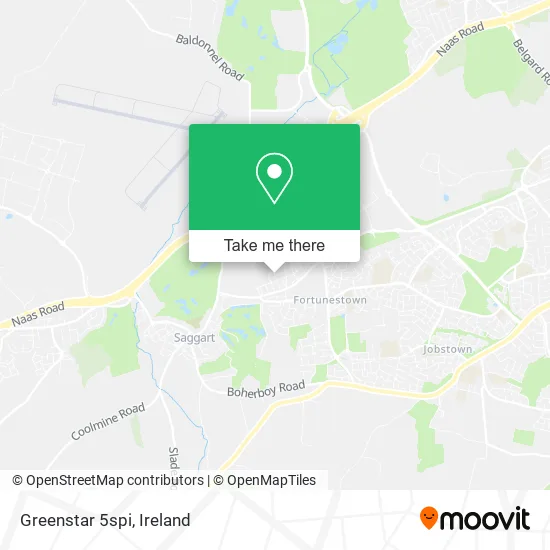 Greenstar 5spi map