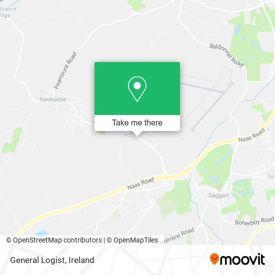 General Logist map