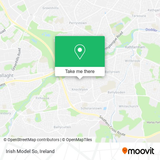 Irish Model So map