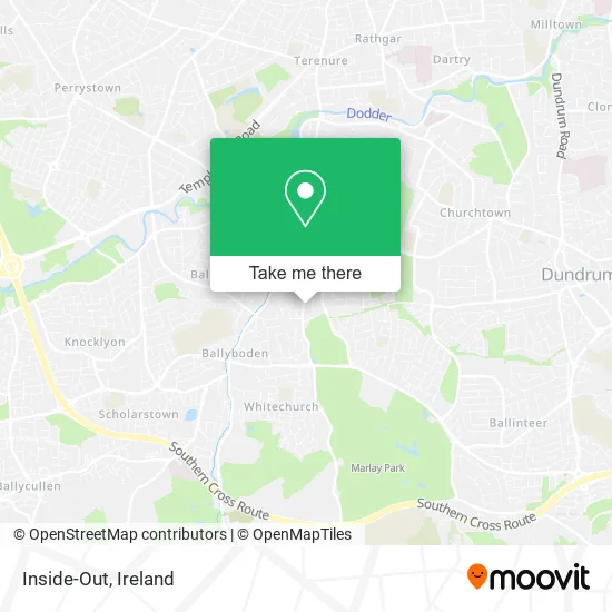 Inside-Out map