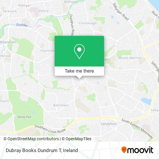 Dubray Books Dundrum T plan