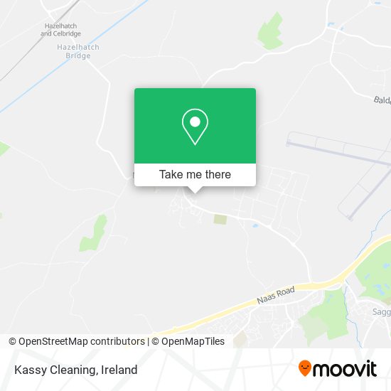 Kassy Cleaning map